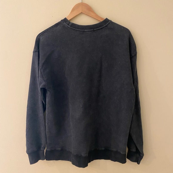 Garage dark grey XS crew neck! - Picture 4 of 4